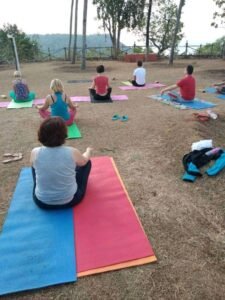 Yoga teacher training course center trivandrum